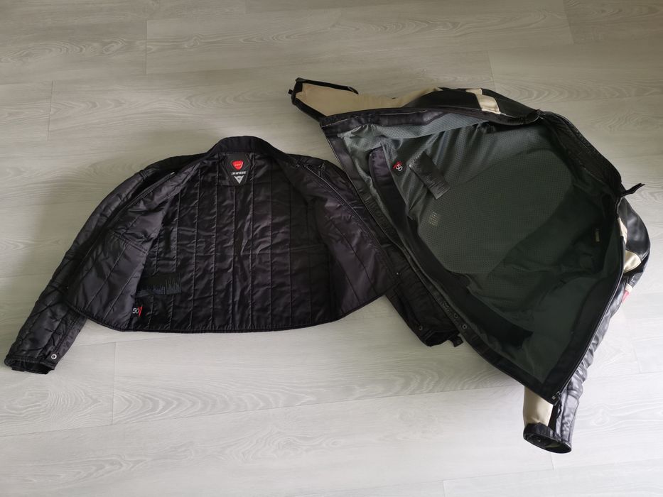 Vendo Casaco pele  Dainese  50