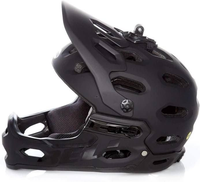 Велосипедний шолом Bell Super 3R MIPS M 55-59 Matte Black