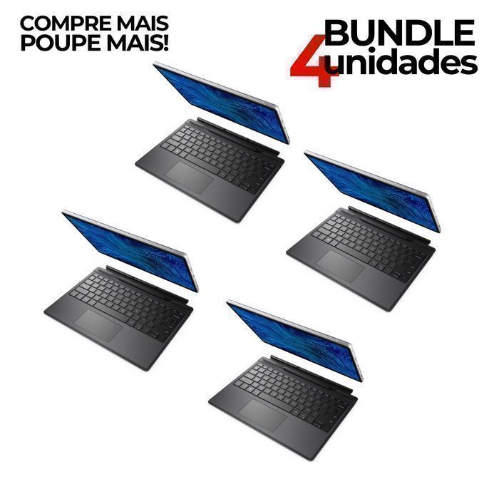 4x Dell Latitude 7320 Detachable | i7-1180G7 | 16GB | SSD 512GB | 13″ FHD | Touchscreen