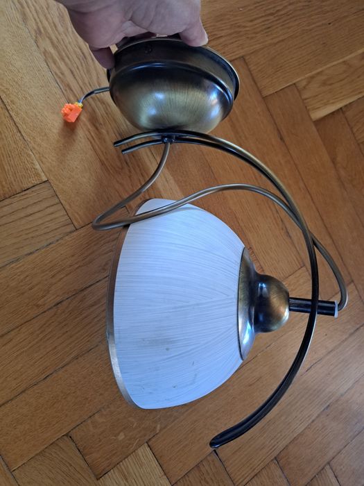 Lampa retro, nowa