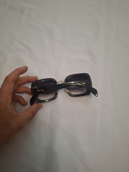 Miu miu glasses dolce gabbana gucci versace balenciaga raf simons prada maison margiela