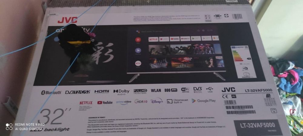 TV Android Smart 32