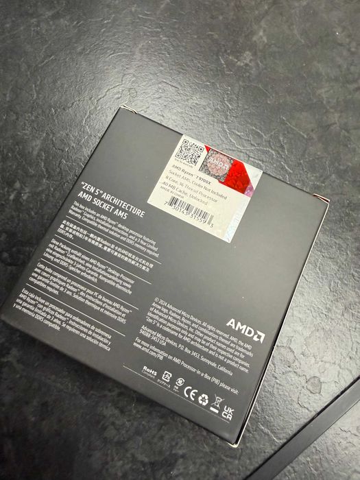Nowy AMD Ryzen 7 9700X