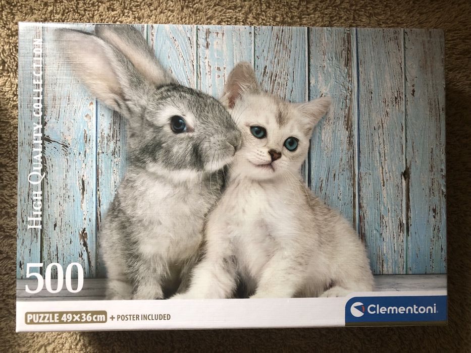 500-Piece Puzzle "Clementoni"
