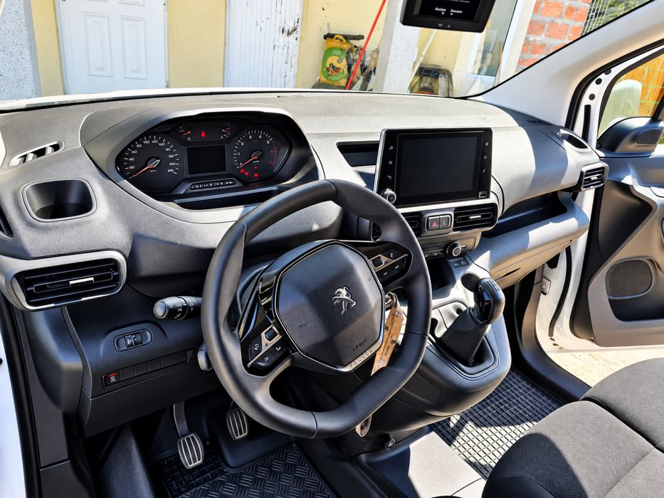 Peugeot Partner 1.5 BlueHDi 100cv | 3 Lugares | IVA Dedutível | Câmara