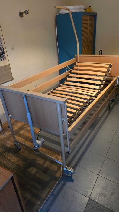 Łóżko Rehabilitacyjne Elektryczne Burmeier Economic II