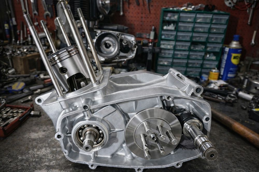 Naprawa Simson Renowacje Simson s51 sr50 i Mz etz Kawasaki, Yamaha 2t
