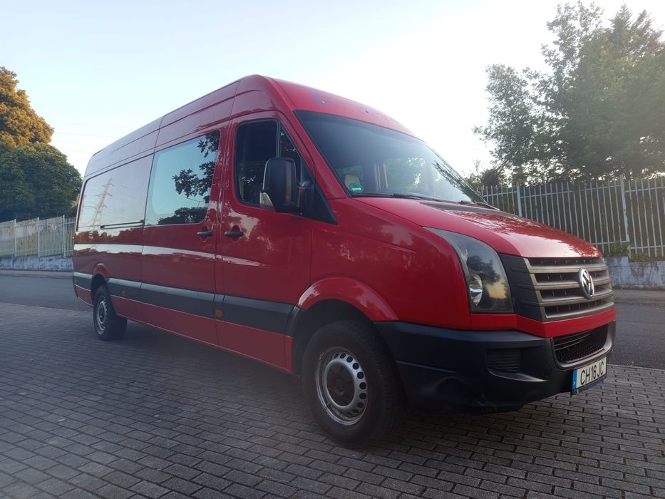VW Crafter 6 Lugares