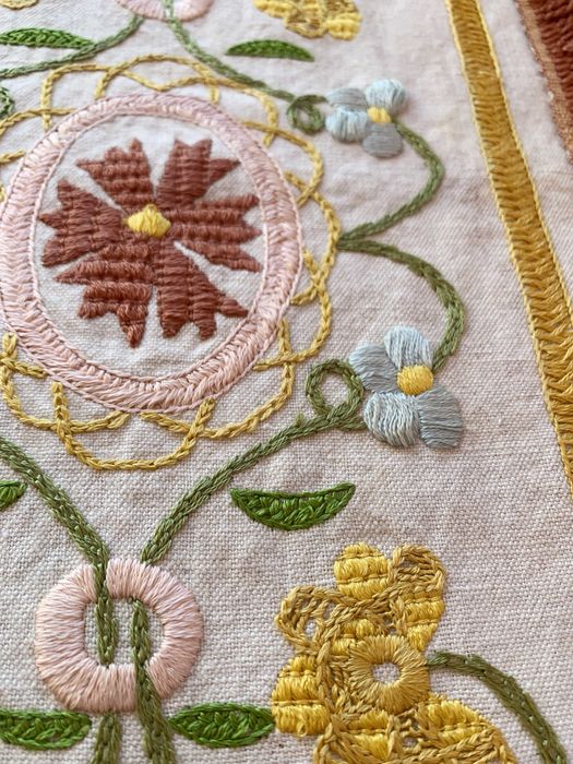 Naperons em Bordado de Castelo Branco