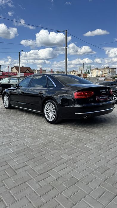 ОФІЦІЙНА Audi A8 Long quattro Ауді 2013 р 3,0 ДИЗЕЛЬ Нефарбована 8АКПП