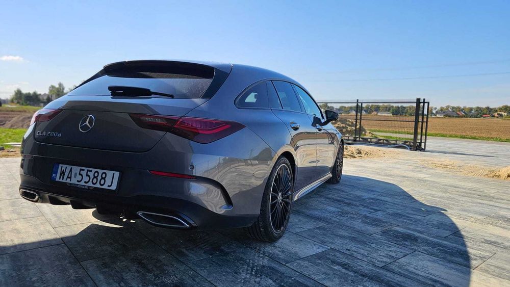 Mercedes CLA wynajem najem wypożyczenie bez BIK i KRD brak limitu kilometrów