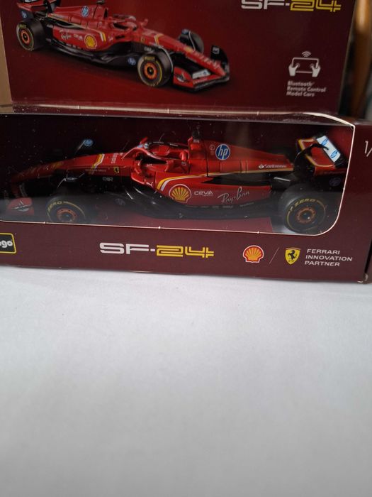 Kolekcja Shell Ferrari SF 24