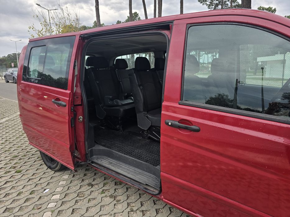 Mercedes Vito versao LONGA (2+2+2+3)