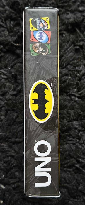 Mattel Creations UNO Fandom Batman: Batmobiles & Gadgets Deck
