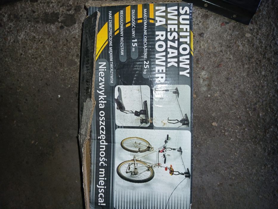 Wieszak do roweru