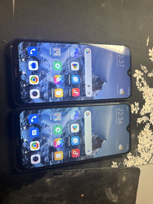 Xiaomi Redmi 8 3/32 два телефони синій та сірий робочі