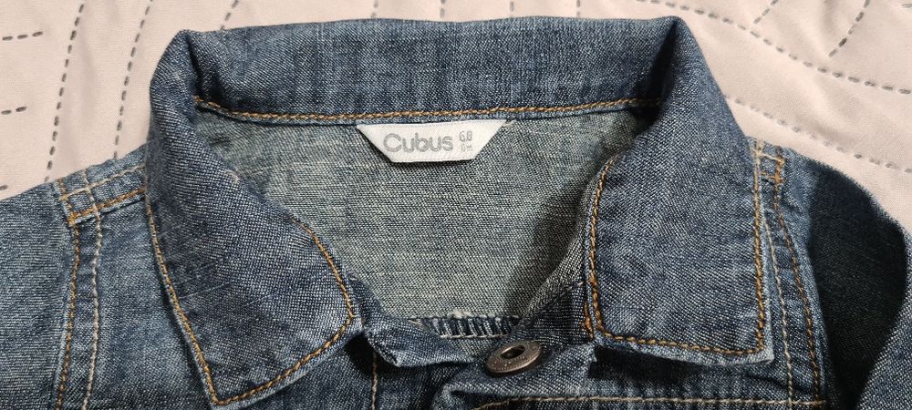 Katana jeansowa Cubus r.68