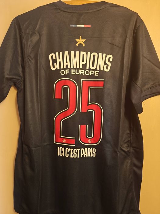 (Urgente) Camisola PSG Edição Especial Liga dos Campeões 2025