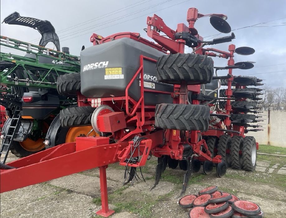 Сівалка Horsch Focus 6 TD 3-P