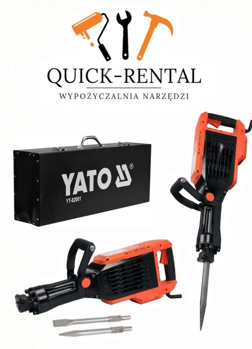 Wertykulator/aerator spalinowy wynajem | Wypożyczalnia Gdynia