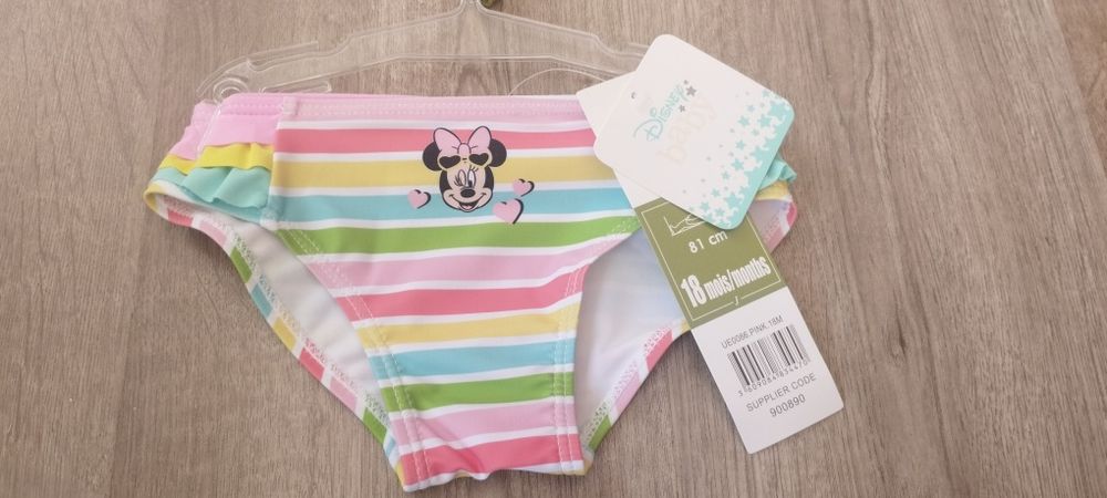 Biquínis da Minnie e lady bug novos
