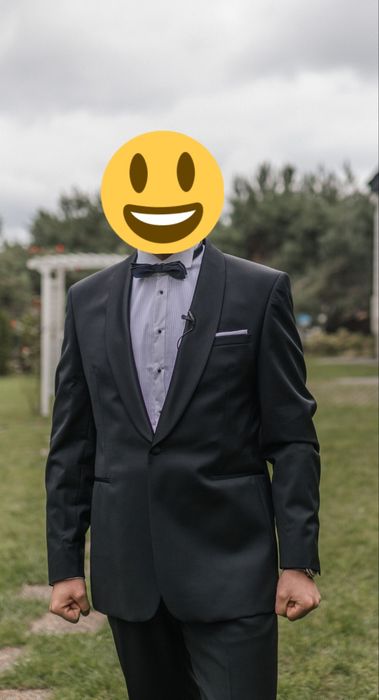 Smoking Giacomo Conti - pełen zestaw