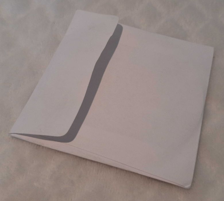 Koperta papierowa z okienkiem na mini CD, DVD, 8,5x8,5cm