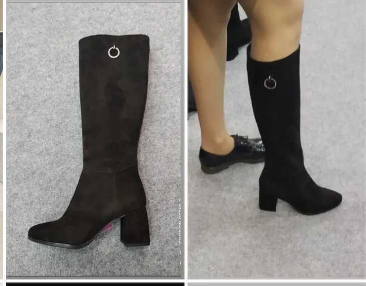 Чоботи замшеві nivelle