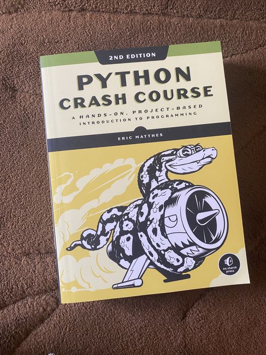 Python Crash Course (2d edition) — Eric Matthes