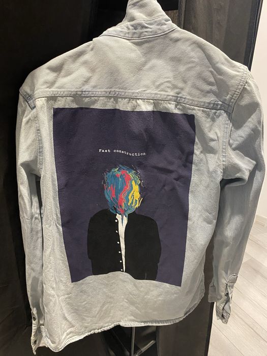 Оригінальна джинсова сорочка від Zara