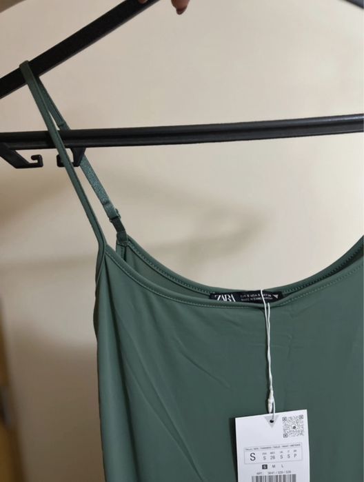 Vestido comprido Zara