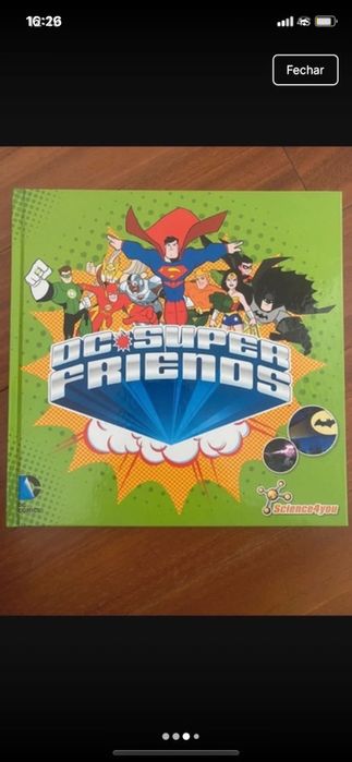 Dc comics - pack 3 livros