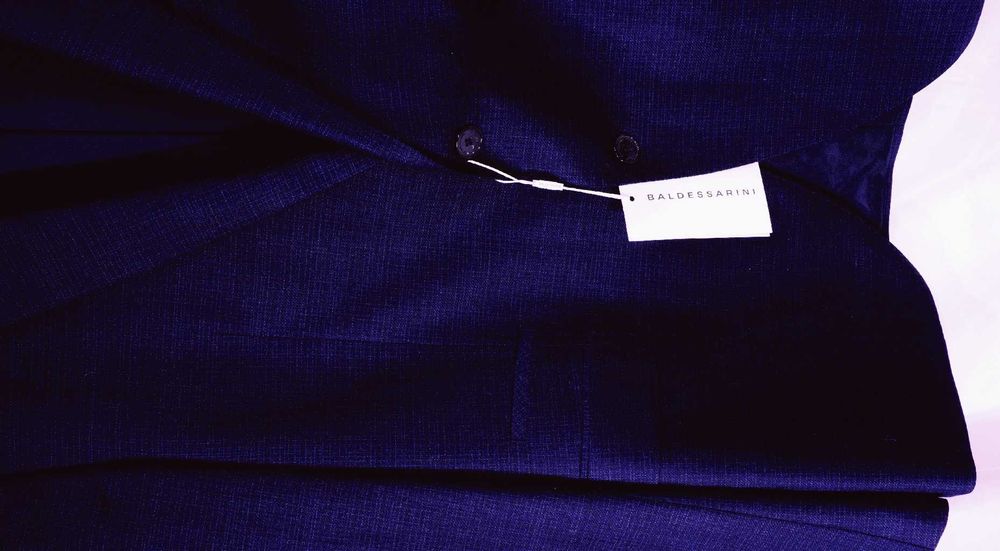 BALDESSARINI marynarka XXL 56 navy blazer dandy pitti uomo Cena Producenta: € 990
