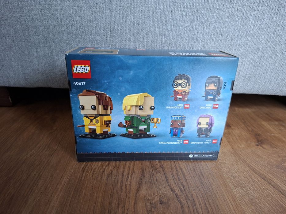 Lego 40617 Draco Malfoy & Cedric Diggory