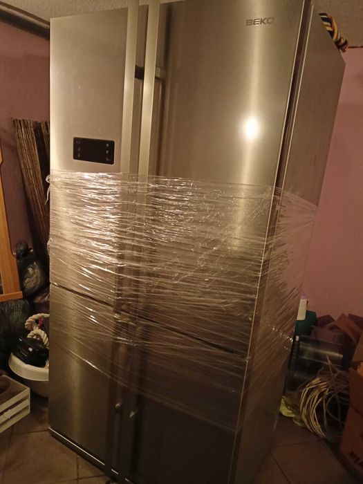 Lodówka Beko, FrenchDoor, noFrost, 90cm