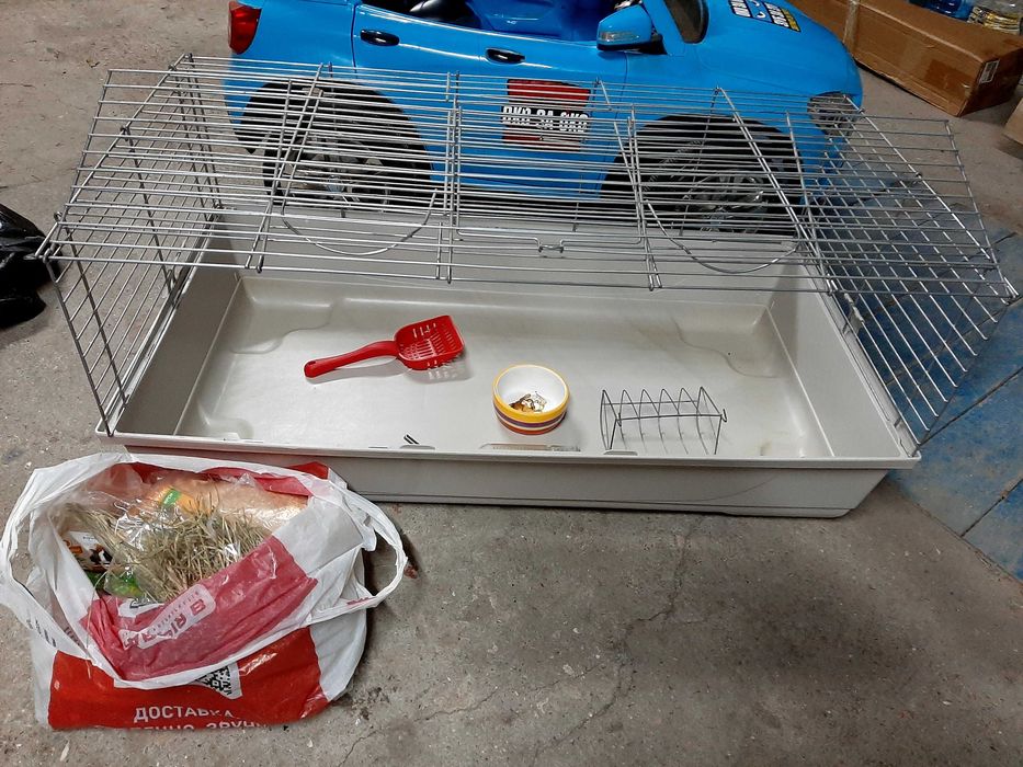 Клітка для свинок,кроликів