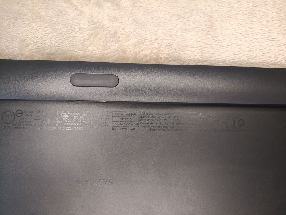 Клавіатура logitech YR0073