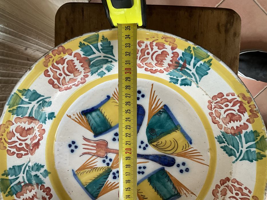 Prato faianca Bandeira