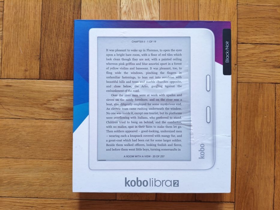 Czytnik książek e-book reader Kobo Libra 2 Czarny 32GB