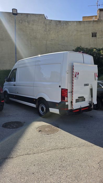 Volkswagen e-Crafter 35 L3H3 | 100% Elétrica | 2019 | 68.000 km | Plataforma Elevatória
