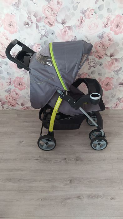 Spacerówka Baby Design WALKER LITE + akcesoria