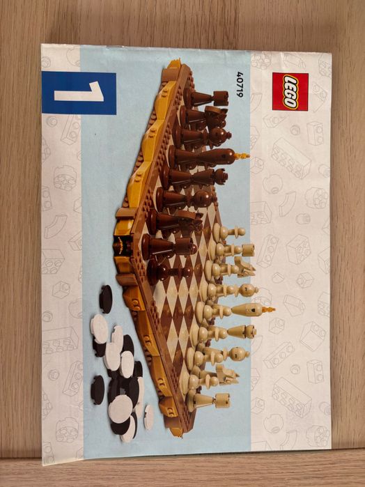 Set de Xadrez Tradicional Lego