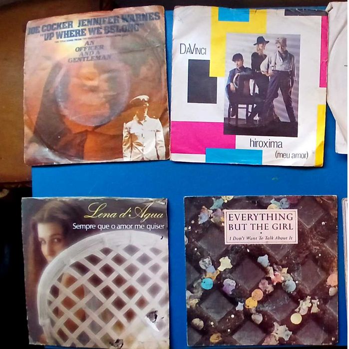 Discos de Vinil - Vários
