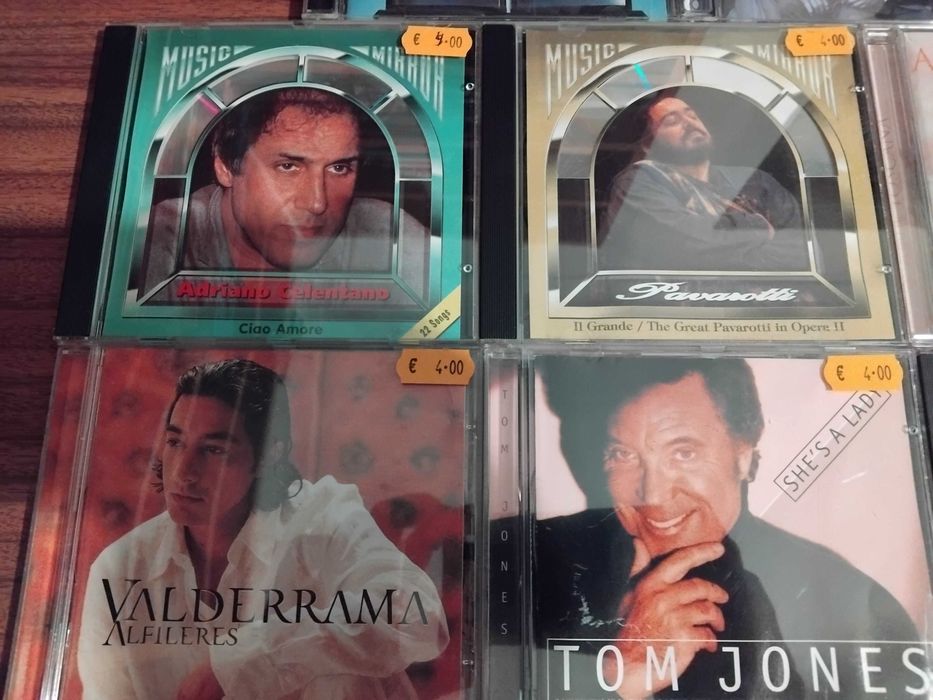 Música em Cd Artistas Internacionais Men 25.