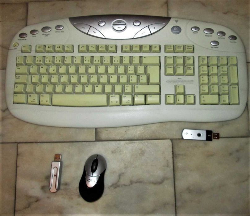 teclados e ratos / diversos