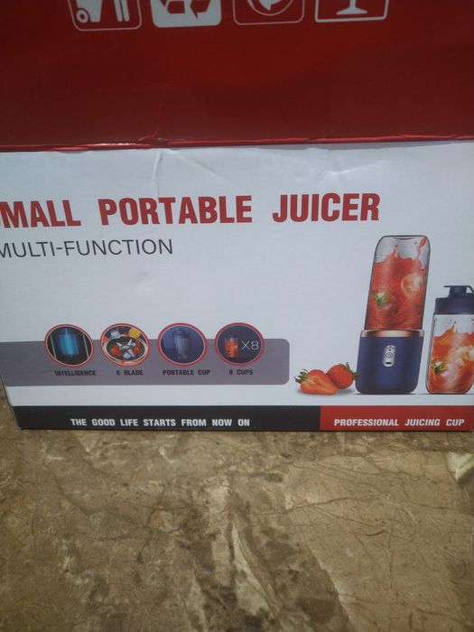 Портативная блендер соковыжималка