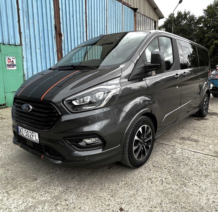 Wolne Grudzień! Nowe ceny! Ford 185KM bus premium 8 osob, hak, box