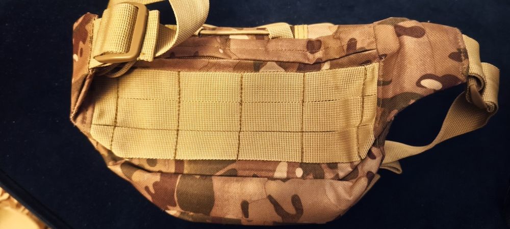 Torba biodrowa Camo Military Gear Kangoo 3 l
