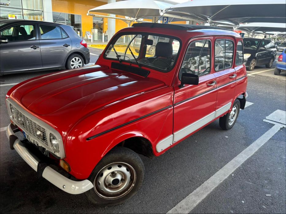 Renault 4l Gtl 1990 Cabrio
