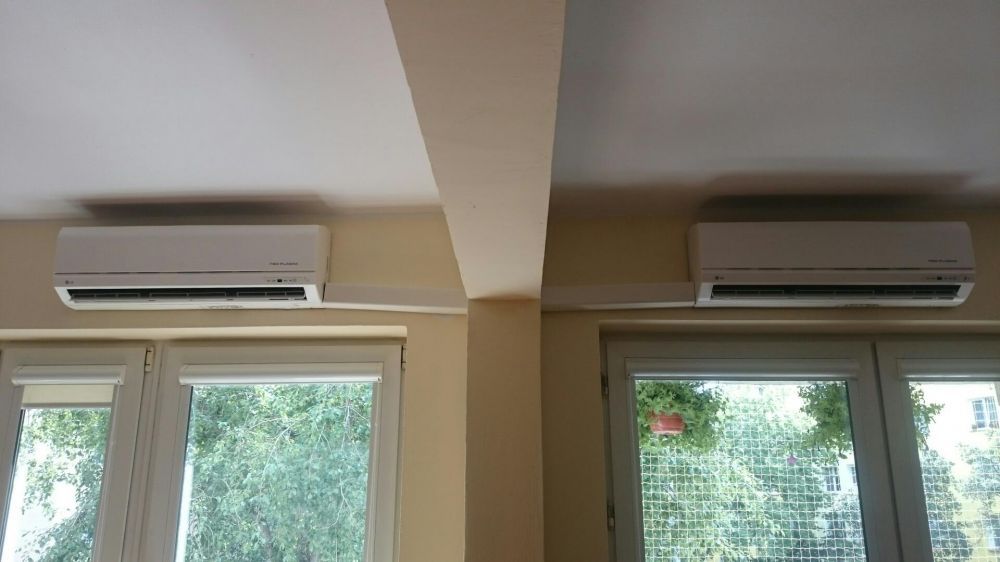 Klimatyzator klimatyzacja klimatyzacje Kaisai Lg Gree Mitshubishi mont